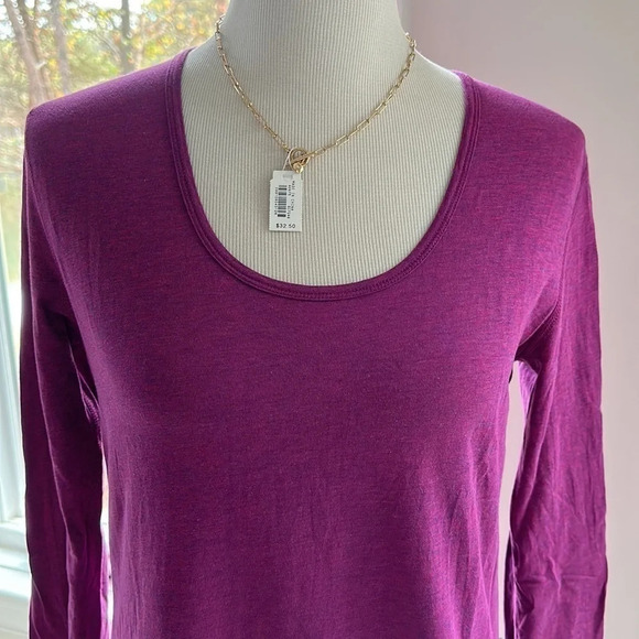 Lululemon LS Tee, Size 6, Like New - Picture 2 of 6